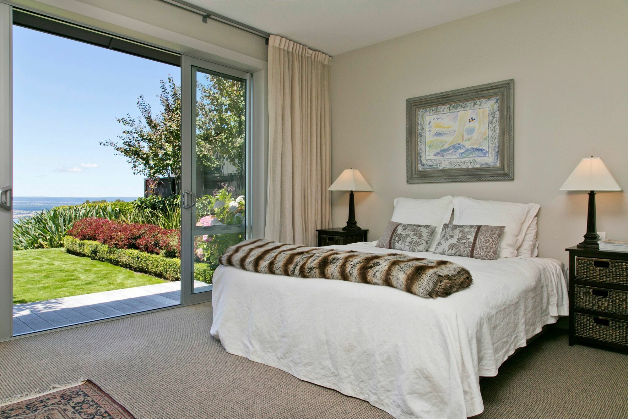 The Lakeview House Taupo Bagian luar foto